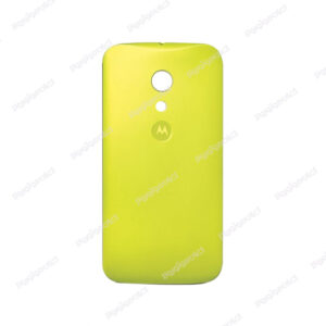 قاب پشتی درب باتری موتورولا موتو جی ۲ / Motorola Moto G2 رنگ زرد