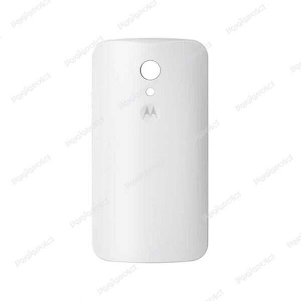 قاب پشتی درب باتری موتورولا موتو جی ۲ / Motorola Moto G2 رنگ سفید