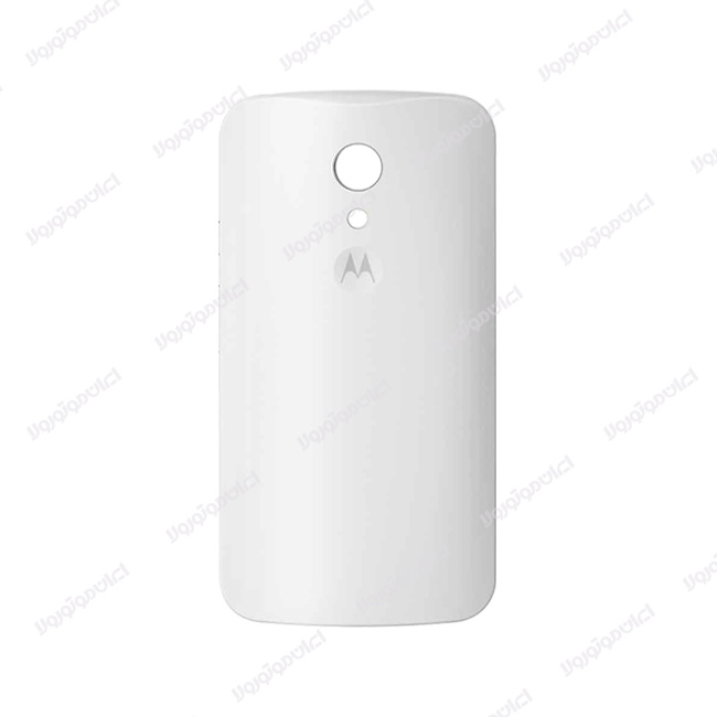 قاب پشتی درب باتری موتورولا موتو جی ۲ / Motorola Moto G2 رنگ سفید