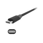 شارژر دیواری 15 وات موتورولا مدل TurboPower با کابل Type-C