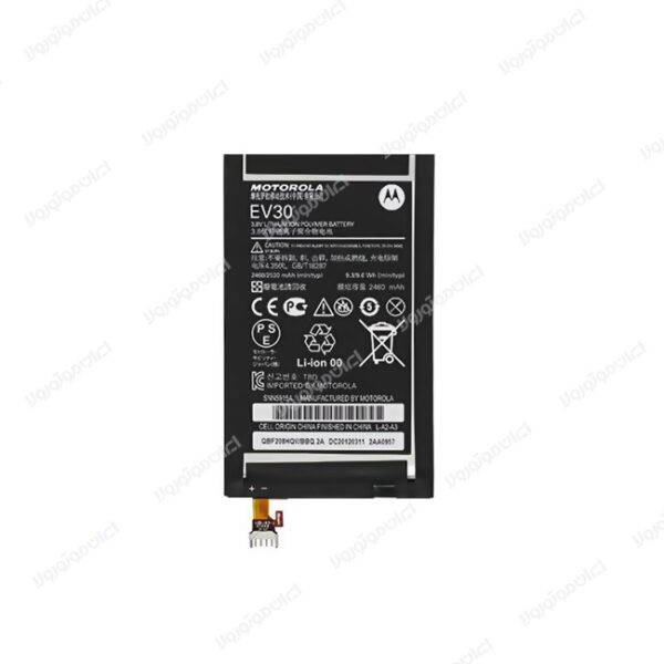 باتری موتورولا xt926 مدل ev30