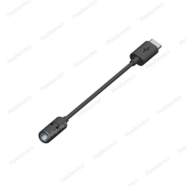 رابط موتورولا USB-C به کابل صوتی 3.5 میلی متری هدفون استریو Aux 01