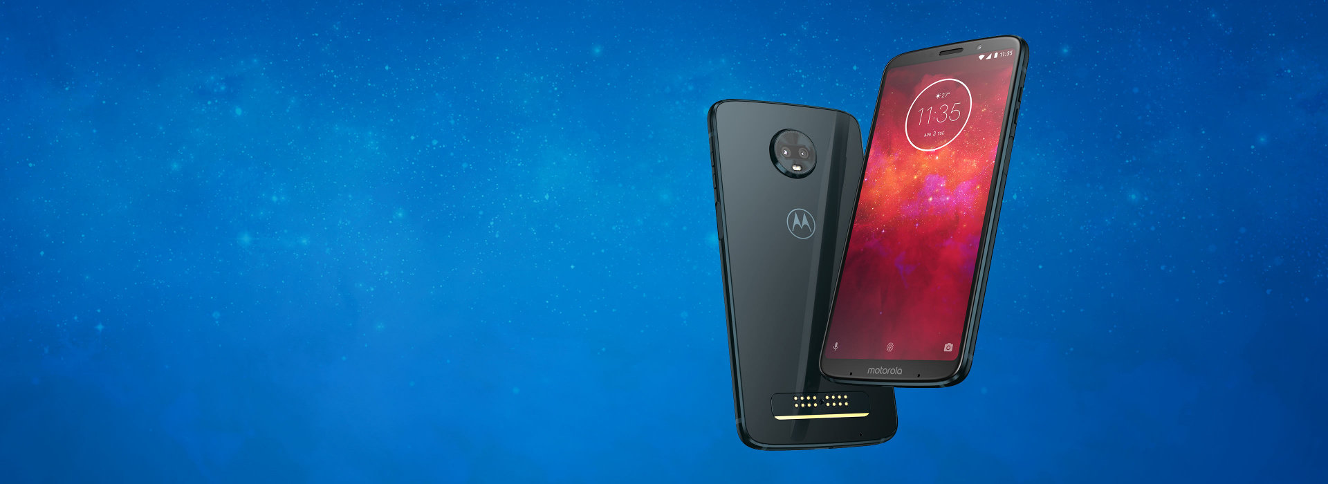 moto z3 play ، موتورولا موتو زد ، ماژول‌های متنوع ، سنسور اثر انگشت ، موبایل