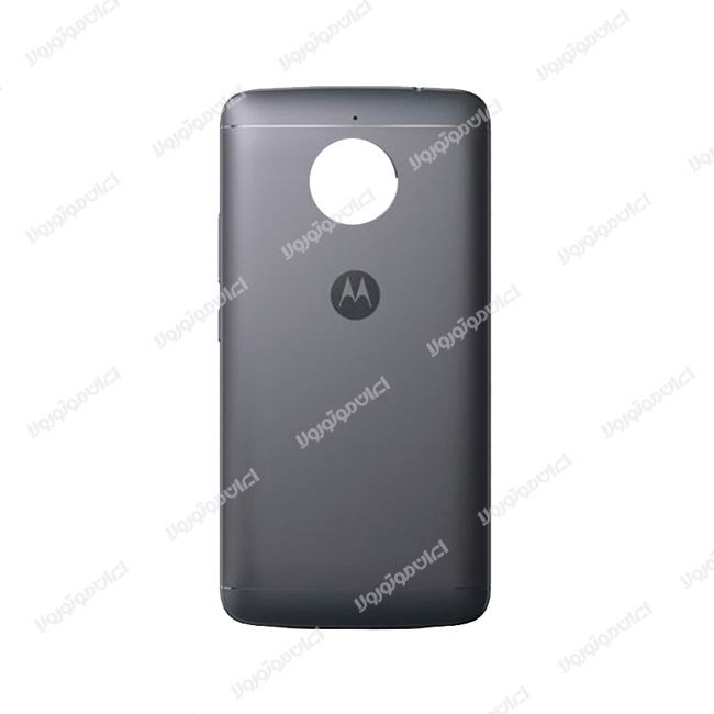 قاب پشتی درب باتری موتورولا ای ۴ پلاس / Motorola Moto E4 Plus رنگ خاکستری