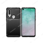 کاور کربن موتورولا وان اکشن one action مشکی