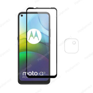 محافظ صفحه نمایش و لنز دوربین موتورولا موتو جی 9 پاور / Motorola Moto G9 Power