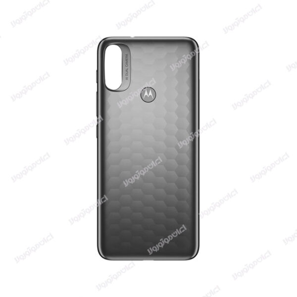 قاب پشتی درب باتری موتورولا موتو ای ۲۰ / Motorola Moto E20 رنگ خاکستری