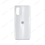 قاب پشتی اورجینال گوشی Motorola Moto G52 با طراحی دقیق، لوگوی رسمی موتورولا و کیفیت شرکتی، مناسب تعویض قاب آسیب‌دیده رنگ سفید صدفی