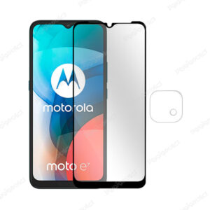محافظ صفحه نمایش و لنز دوربین موتورولا موتو ای 7 / Motorola Moto E7