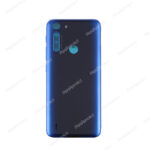 قاب پشتی درب باتری موتورولا وان فیوژن / Motorola One Fusion رنگ آبی