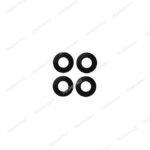 شیشه لنز اصلی دوربین Motorola Moto G9 Power برای تعویض در صورت شکستگی یا خط و خش