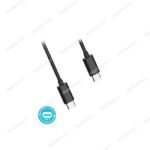 کابل شارژ موتورولا دو سر تایپ سی ۱ متری | USB-C به USB-C | پشتیبانی از شارژ سریع