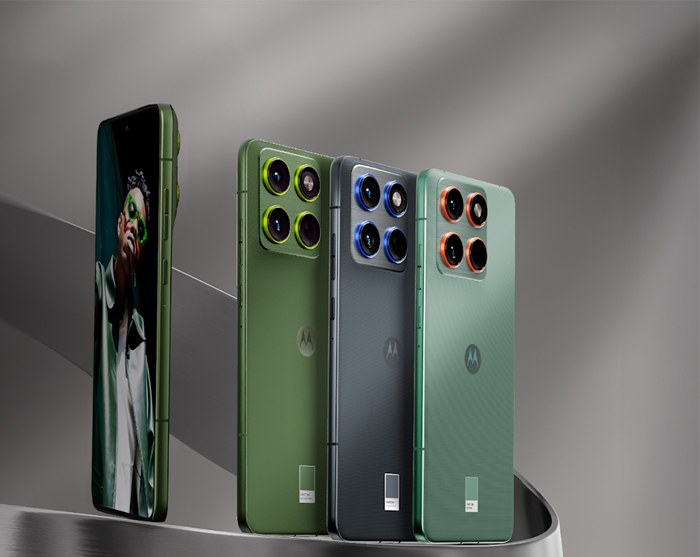 گوشی موتورولا Edge 70 با طراحی باریک، نمایشگر OLED با نرخ نوسازی بالا و دوربین هوشمند مجهز به هوش مصنوعی