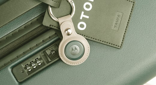 Moto Tag موتورولا با پشتیبانی UWB برای ردیابی سریع و دقیق اشیاء با گوشی اندروید