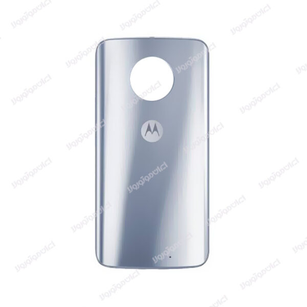 قاب پشتی درب باتری موتورولا موتو ایکس ۴ / Motorola Moto X4 رنگ آبی