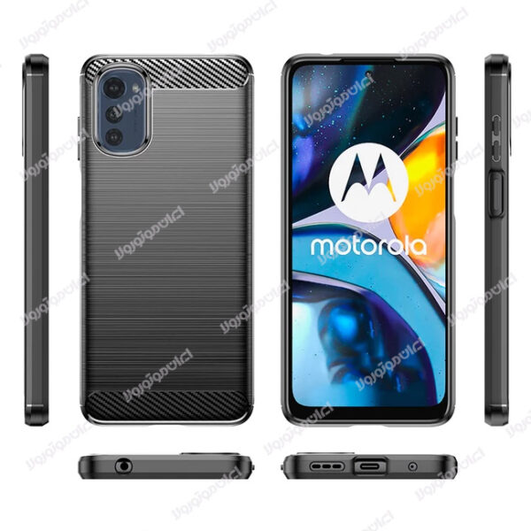 کاور طرح کربن موتورولا موتو ای 32 اس / Motorola Moto E32s