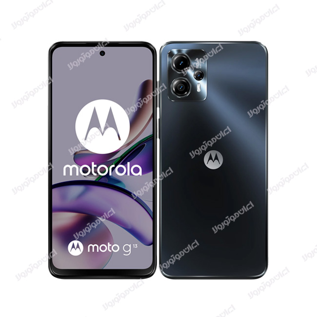 گوشی موبایل موتورولا موتو جی ۱۳ Motorola Moto G13 زغال سنگی