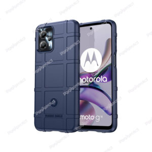 کاور راگد شیلد موتورولا موتو جی ۱۳ / Motorola Moto G13 رنگ سرمه ای