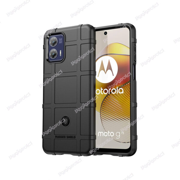 کاور راگد شیلد موتورولا موتو جی ۷۳ / Motorola Moto G73 رنگ مشکی