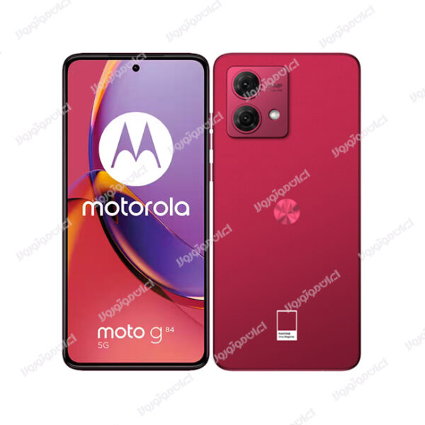 گوشی موبایل موتورولا موتو جی ۸۴ / Motorola Moto G84 رنگ ارغوانی