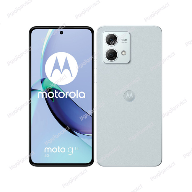 گوشی موبایل موتورولا موتو جی ۸۴ / Motorola Moto G84 رنگ آبی روشن
