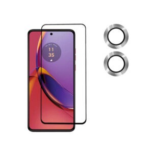 محافظ صفحه نمایش و لنز دوربین موتورولا موتو جی ۸۴ / Motorola Moto G84