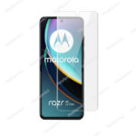 محافظ صفحه نمایش و لنز دوربین موتورولا ریزر ۴۰ الترا / Motorola Razr 40 Ultra محافظ صفحه نمایش داخلی نانو