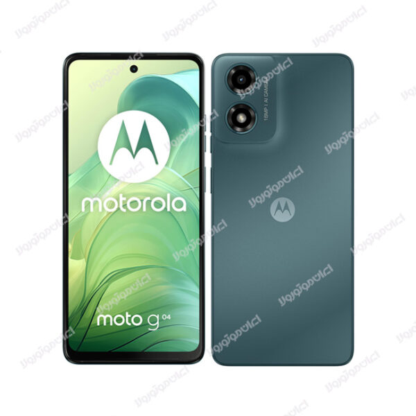 گوشی موبایل موتورولا موتو جی ۰۴ رنگ سبز دریایی / Motorola Moto G04 sea green