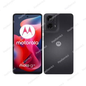 گوشی موبایل موتورولا موتو جی ۲۴ رنگ زغالی/ Motorola Moto G24 Matte Charcoal