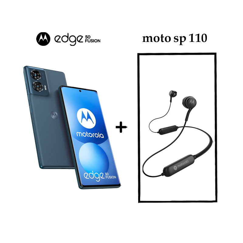 Motorola Edge 50 Fusion 512GB رم ۱۲ با هدفون بی‌سیم ورزشی SP110