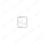 محافظ لنز دوربین موتورولا اج ۴۰ نئو / Motorola Edge 40 Neo