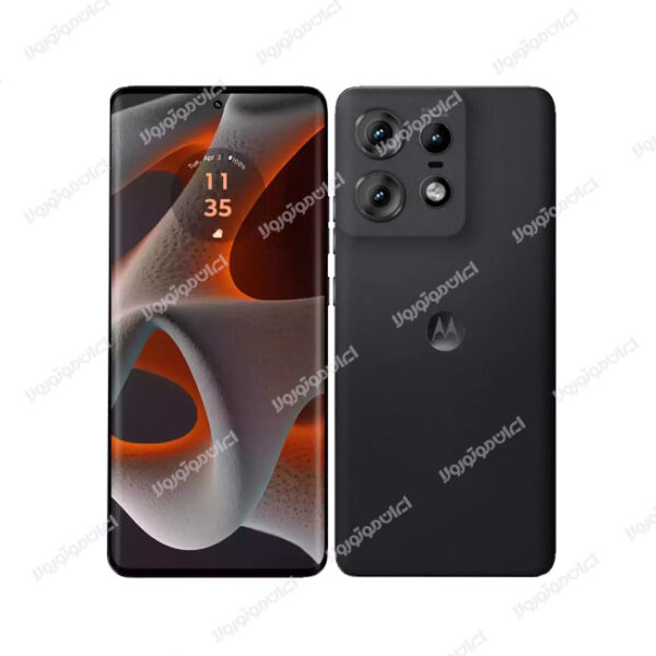 گوشی موبایل موتورولا مدل  Motorola Edge 50 Pro رنگ black beauty ظرفیت ۵۱۲ گیگابایت با رم ۱۲ گیگابایت پردازنده:Qualcomm SM7550-AB Snapdragon 7 Gen 3 (4 nm) حافظه داخلی: 512GB RAM: 12GB صفحه نمایش: P-OLED ,6.7 inches دوربین اصلی: 50 مگاپیکسل دوربین سلفی: 50 مگاپیکسل ظرفیت باتری: 4500 mAh تعداد سیم کارت: دو سیم کارت