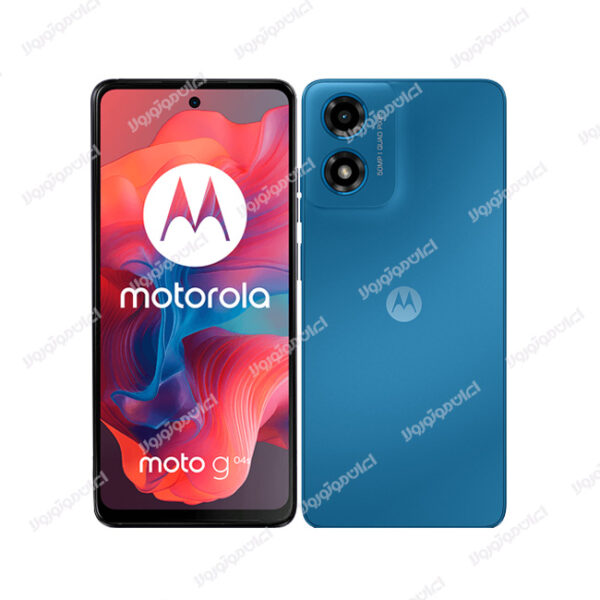 گوشی موبایل موتورولا موتو جی ۰۴ اس / Motorola Moto G04s رنگ آبی