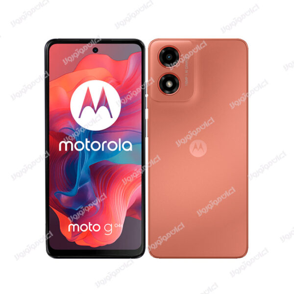 گوشی موبایل موتورولا موتو جی ۰۴ اس / Motorola Moto G04s رنگ نارنجی