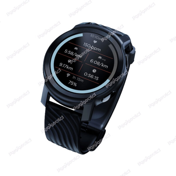 ساعت موتورولا ۱۰۰ / Moto Watch 100 سایز: ۴۲mm مقاوم در برابر آب : 5ATM ظرفیت باتری: 355mAh رنگ Phantom Black