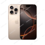 گوشی موبایل آیفون ۱۶ پرو ۲۵۶ گیگا بایت / iphone 16 pro 256GB ZA/A Non Active رنگ Desert Titanium