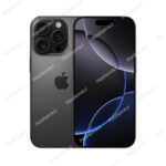 گوشی موبایل آیفون ۱۶ پرو ۲۵۶ گیگا بایت / iphone 16 pro 256GB ZA/A Non Active رنگ Black Titanium