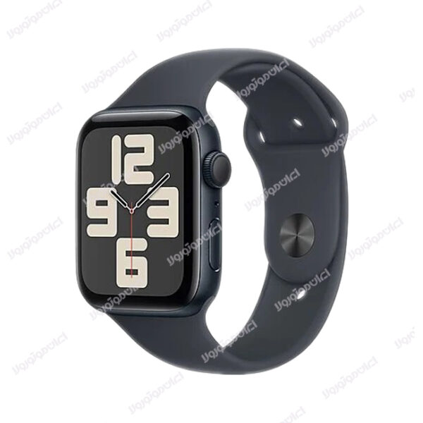 ساعت هوشمند اپل مدل Apple Watch Series Se 2024 Aluminium Case 40mm با گارانتی 18 ماهه شرکتی رنگ jet black