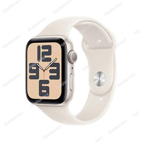 ساعت هوشمند اپل مدل Apple Watch Series Se 2024 Aluminium Case 40mm با گارانتی 18 ماهه شرکتی رنگ rose gold