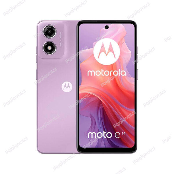 گوشی موبایل موتورولا موتو ای ۱۴ / Motorola Moto E14 رنگ یاسی