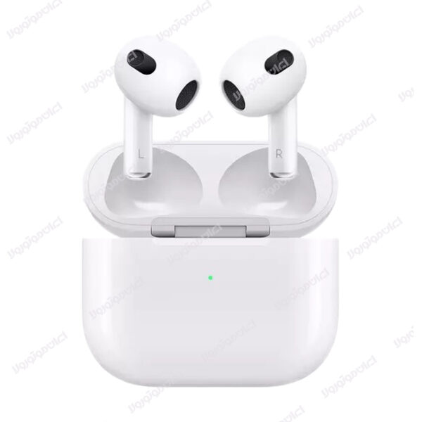 هدفون بی سیم اپل مدل AirPods 3 با گارانتی 18 ماهه شرکتی