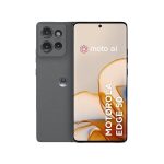 نمای نزدیک از گوشی موتورولا Edge 50 با طراحی مدرن و دوربین سه‌گانه ۵۰ مگاپیکسلی رنگKoala Gray