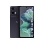 گوشی موبایل موتورولا Moto G35 5G رنگ Midbaight Black با طراحی مینیمال و ماژول دوربین دوگانه