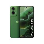 گوشی موبایل موتورولا Moto G35 5G رنگ Leaf Green با طراحی مینیمال و ماژول دوربین دوگانه