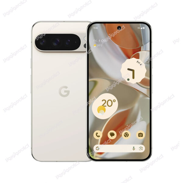 گوشی گوگل مدل Pixel 9 Pro XL ظرفیت 256 گیگابایت رم 16 گیگابایت رنگ کرم