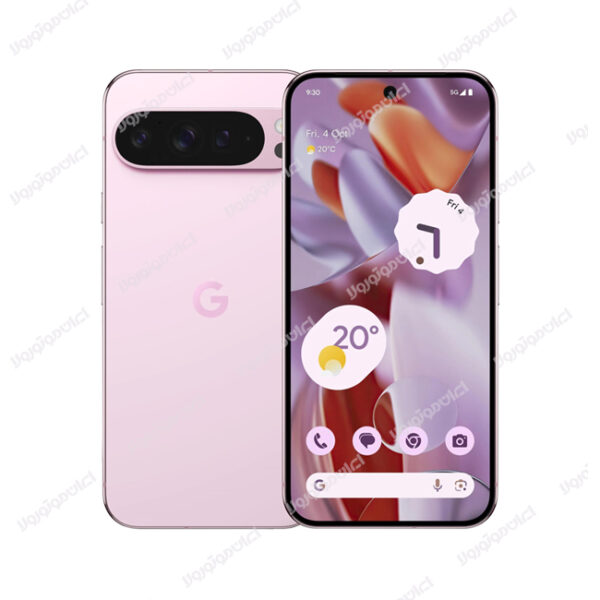 گوشی گوگل مدل Pixel 9 Pro XL ظرفیت 256 گیگابایت رم 16 گیگابایت رنگ صورتی