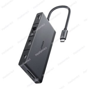 هاب 9 پورت انکر مدل Anker 552 USB-C Hub 85W A8373H11 با گارانتی 18 ماهه شرکتی