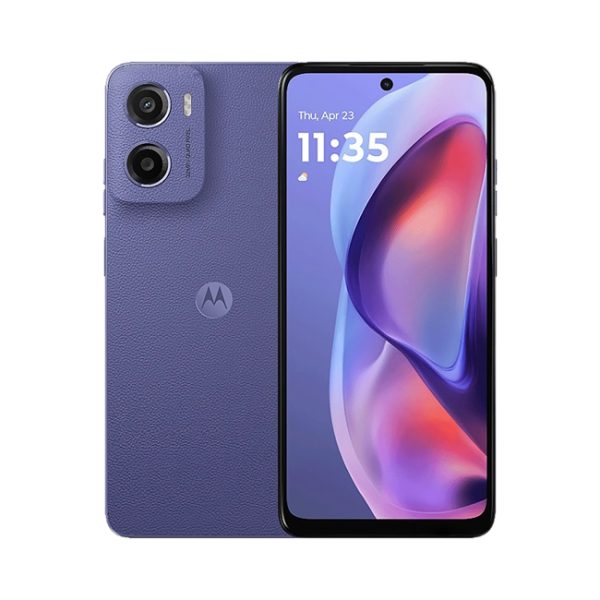 گوشی Motorola Moto E15 با نمایشگر ۶.۶۷ اینچی، دوربین ۳۲ مگاپیکسلی و باتری ۵۲۰۰ میلی‌آمپر