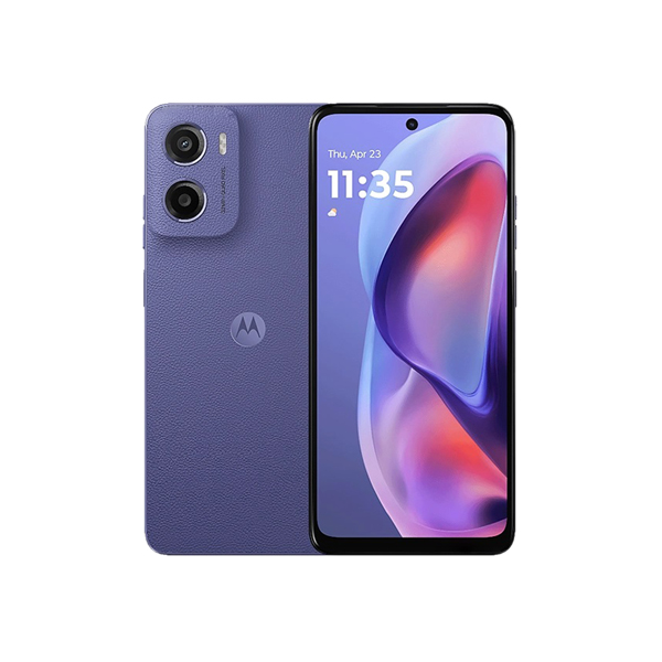 گوشی Motorola Moto E15 با نمایشگر ۶.۶۷ اینچی، دوربین ۳۲ مگاپیکسلی و باتری ۵۲۰۰ میلی‌آمپر