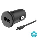 شارژر فندکی Motorola TurboPower 18W | تایپ‌سی + فست شارژ اصلی خودرو
